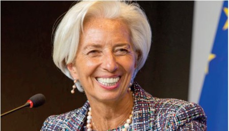 Christine Lagarde. Le Maroc, un bon exemple en matière d'infrastructures Christine Lagarde. Le Maroc, un bon exemple en matière d'infrastructures