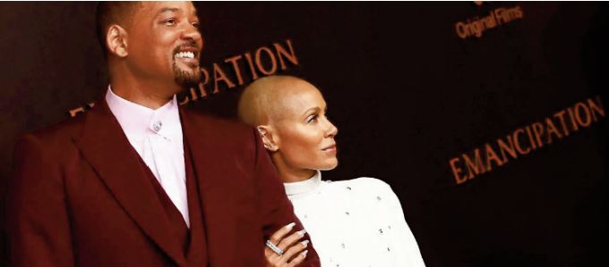 L'actrice Jada Pinkett Smith annonce être séparée de Will Smith depuis 2016 L'actrice Jada Pinkett Smith annonce être séparée de Will Smith depuis 2016
