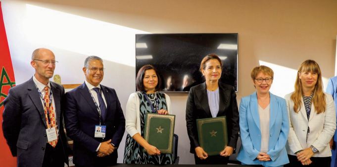 Le Maroc et la BERD s’allient pour accélérer la transition verte Le Maroc et la BERD s’allient pour accélérer la transition verte