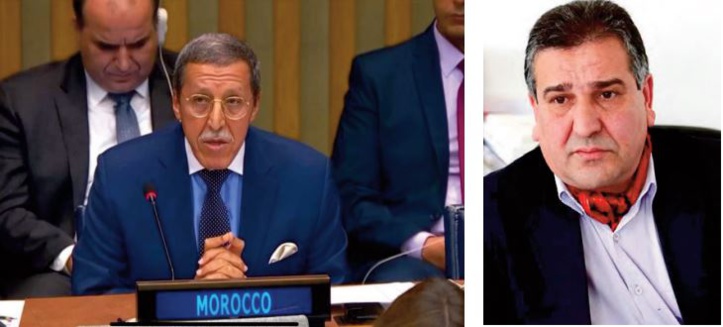 Abdelhamid Jmahri décortique l’intervention de Omar Hilale et la résolution de la 4ème Commission