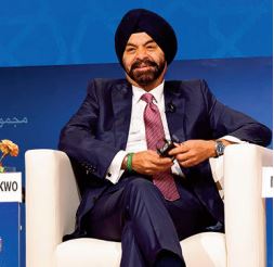 Ajay Banga: La dette doit être au service du développement Ajay Banga: La dette doit être au service du développement