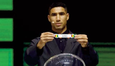 Tirage au sort de la CAN 2023: Le Onze national hérite d’adversaires dans les cordes Tirage au sort de la CAN 2023: Le Onze national hérite d’adversaires dans les cordes