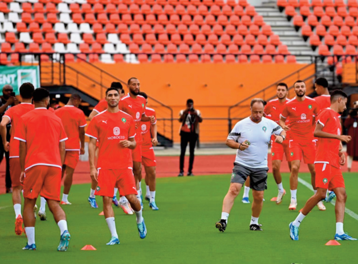 Epreuve libérienne pour le Onze national Epreuve libérienne pour le Onze national