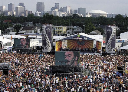 Les festivals à voir une fois dans sa vie : Festival de jazz de la Nouvelle-Orléans Les festivals à voir une fois dans sa vie : Festival de jazz de la Nouvelle-Orléans