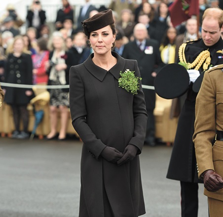 ​Kate Middleton a soufflé la date de son accouchement