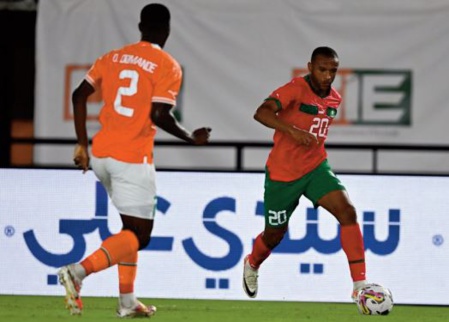 La confrontation Côte d’Ivoire-Maroc débouche sur un score de parité: El Kaabi “ renard des surfaces ” , Aguerd “impérial”