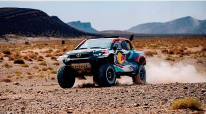 Rallye du Maroc: Nasser Al Attiyah et Ross Branch remportent la 1ère étape
