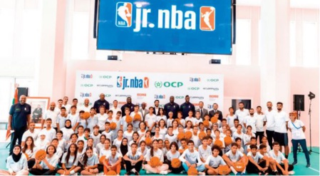 NBA Africa et le Groupe OCP lancent un programme ambitieux de développement du basketball pour les jeunes
