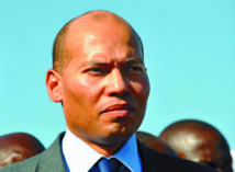 Karim Wade, candidat de l'opposition à la présidentielle au Sénégal Karim Wade, candidat de l'opposition à la présidentielle au Sénégal