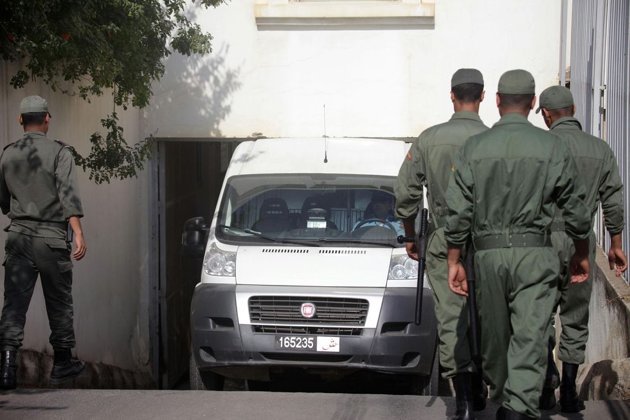 Un projet terroriste visant à attenter à la sécurité du Maroc déjoué par la DGST Un projet terroriste visant à attenter à la sécurité du Maroc déjoué par la DGST