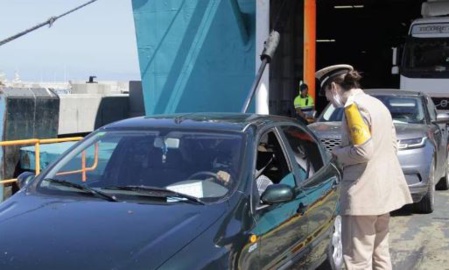 “Marhaba 2023”: 2,84 millions de passagers ont transité par les ports marocains