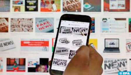 Fake news. Brisons la chaîne de transmission de l'“infodémie ” ! Fake news. Brisons la chaîne de transmission de l'“infodémie ” !