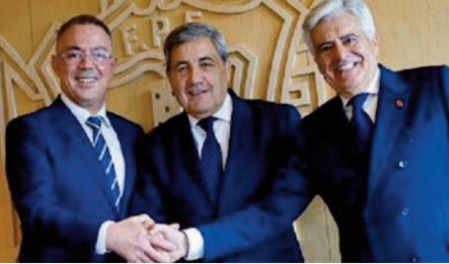 Le Maroc, le Portugal et l'Espagne poursuivent la préparation de la candidature au Mondial 2030 Le Maroc, le Portugal et l'Espagne poursuivent la préparation de la candidature au Mondial 2030