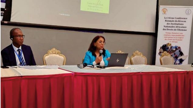 Amina Bouayach appelle à Accra à l'élaboration d' une feuille de route pour protéger les droits humains en Afrique