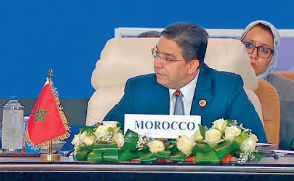 Le Maroc,sous la conduite de SM le Roi, est disposé à s'engager dans une mobilisation internationale pour mettre fin à la situation tragique et dangereuse à Gaza Le Maroc,sous la conduite de SM le Roi, est disposé à s'engager dans une mobilisation internationale pour mettre fin à la situation tragique et dangereuse à Gaza