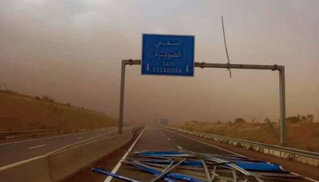 Le cyclone Bernard fait des siennes au Maroc