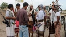 Mobilisation chaotique à Aden face aux avancées des Houthis Mobilisation chaotique à Aden face aux avancées des Houthis