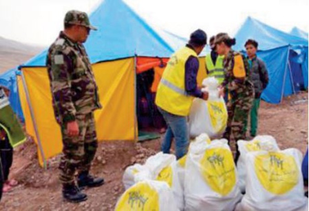 Batterie de mesures pour protéger les habitants de Moulay Brahim contre les intempéries Batterie de mesures pour protéger les habitants de Moulay Brahim contre les intempéries