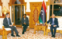 L'émissaire de l'ONU pour la Libye à Tobrouk et à Tripoli L'émissaire de l'ONU pour la Libye à Tobrouk et à Tripoli