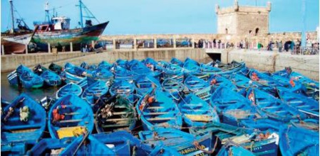 Baisse des débarquements de la pêche côtière et artisanale aux ports de Tan-Tan et Essaouira Baisse des débarquements de la pêche côtière et artisanale aux ports de Tan-Tan et Essaouira