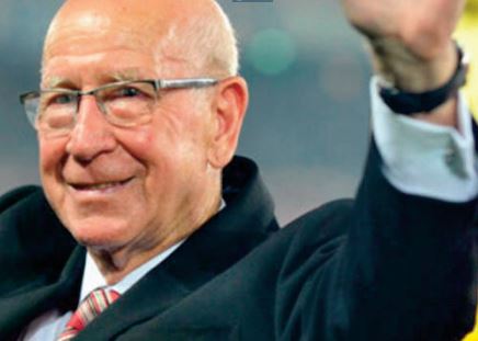 L'Angleterre perd son héros Bobby Charlton