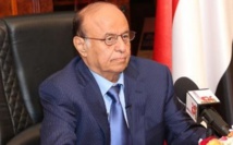 Le président yéménite Hadi exhorte l'ONU à faire stopper l'avancée des Houthis Le président yéménite Hadi exhorte l'ONU à faire stopper l'avancée des Houthis
