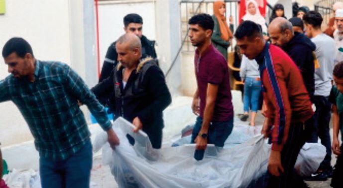 Un massacre sans précédent Un massacre sans précédent
