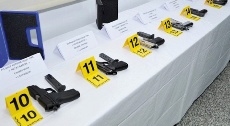 Madrid diligente une enquête sur l’origine des armes saisies au Maroc Madrid diligente une enquête sur l’origine des armes saisies au Maroc