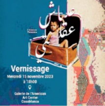 Vernissage de l'exposition "3layach 39elti ? - L'enfance marocaine" Les 1er et 15 novembre à Rabat et Casablanca Vernissage de l'exposition "3layach 39elti ? - L'enfance marocaine" Les 1er et 15 novembre à Rabat et Casablanca