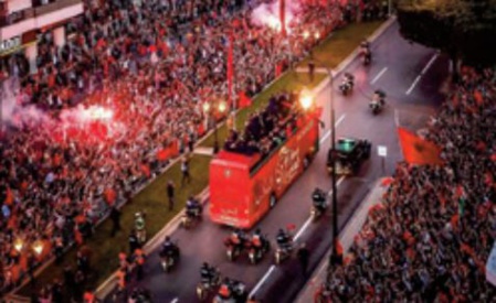 Mondial-2030. Le Maroc mise sur le développement de ses infrastructures et de son soft power Mondial-2030. Le Maroc mise sur le développement de ses infrastructures et de son soft power