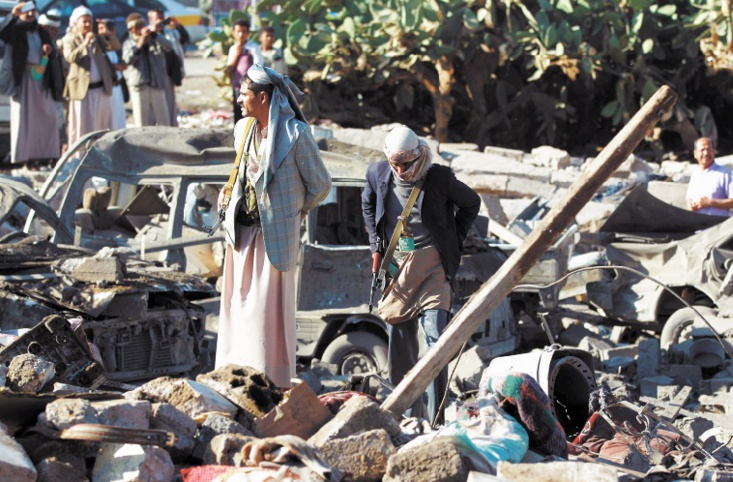 Le Maroc aux côtés de l'Arabie Saoudite dans son opération “Tempête décisive” au Yémen Le Maroc aux côtés de l'Arabie Saoudite dans son opération “Tempête décisive” au Yémen
