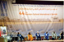 Clôture de la session d'automne du 44ème Moussem culturel international d'Assilah Clôture de la session d'automne du 44ème Moussem culturel international d'Assilah