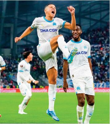 Harit buteur en Europa League Harit buteur en Europa League