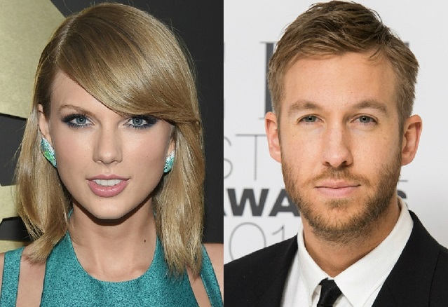 ​Taylor Swift  en relation avec Calvin Harris