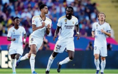 Liga. Bellingham offre le clasico et la première place au Real Madrid
Liga. Bellingham offre le clasico et la première place au Real Madrid
