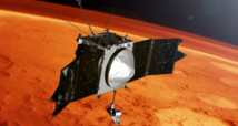 La Nasa détecte de mystérieux nuages de poussière dans la haute atmosphère martienne La Nasa détecte de mystérieux nuages de poussière dans la haute atmosphère martienne