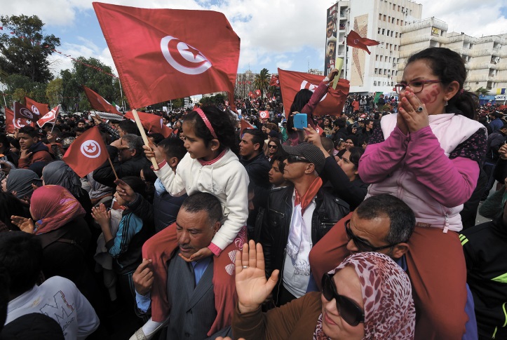 Les partis politiques marocains réitèrent leur solidarité avec la Tunisie Les partis politiques marocains réitèrent leur solidarité avec la Tunisie