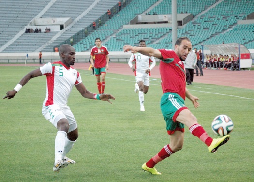 ​Une défaite riche en leçons pour les locaux face au Burkina «A»
