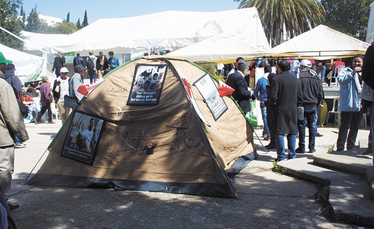 Un membre des forces tunisiennes de sécurité poignardé par des activistes algériens lors du Forum social mondial Un membre des forces tunisiennes de sécurité poignardé par des activistes algériens lors du Forum social mondial