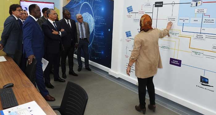 L'ONEE lance la première plateforme Smart Grid en Afrique L'ONEE lance la première plateforme Smart Grid en Afrique