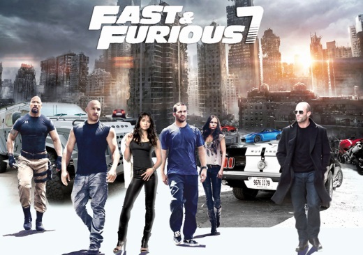 ​“Fast & Furious 7”, dernier opus d'une saga décoiffante