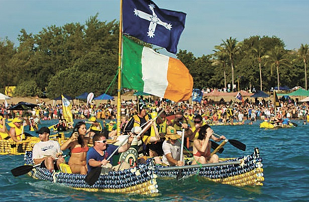 Les festivals à voir une fois dans sa vie : Egate de Darwin (Australie) Les festivals à voir une fois dans sa vie : Egate de Darwin (Australie)
