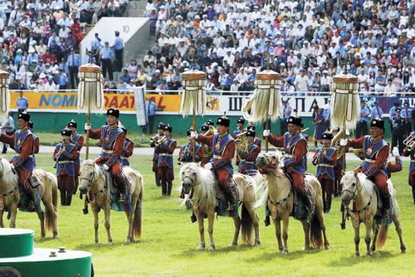 Les festivals à voir une fois dans sa vie : Naadam (Mongolie) Les festivals à voir une fois dans sa vie : Naadam (Mongolie)