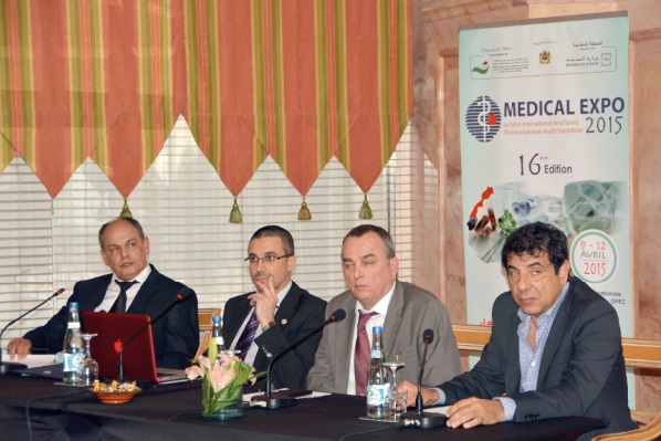 Favoriser les échanges entre professionnels de santé marocains et étrangers Favoriser les échanges entre professionnels de santé marocains et étrangers