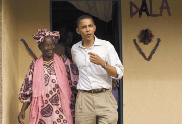 Obama tient une promesse qu’il a faite à sa grand-mère Obama tient une promesse qu’il a faite à sa grand-mère