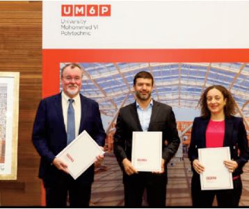 Le Groupe OCP, l'UM6P et Regrow collaborent pour développer un système de suivi et de vérification du stock carbone spécifique au sol africain Le Groupe OCP, l'UM6P et Regrow collaborent pour développer un système de suivi et de vérification du stock carbone spécifique au sol africain