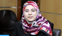 Soumia Benkhaldoun doit beaucoup aux militantes féminines Soumia Benkhaldoun doit beaucoup aux militantes féminines