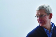 Le patron d'Apple veut donner sa fortune à des associations caritatives Le patron d'Apple veut donner sa fortune à des associations caritatives