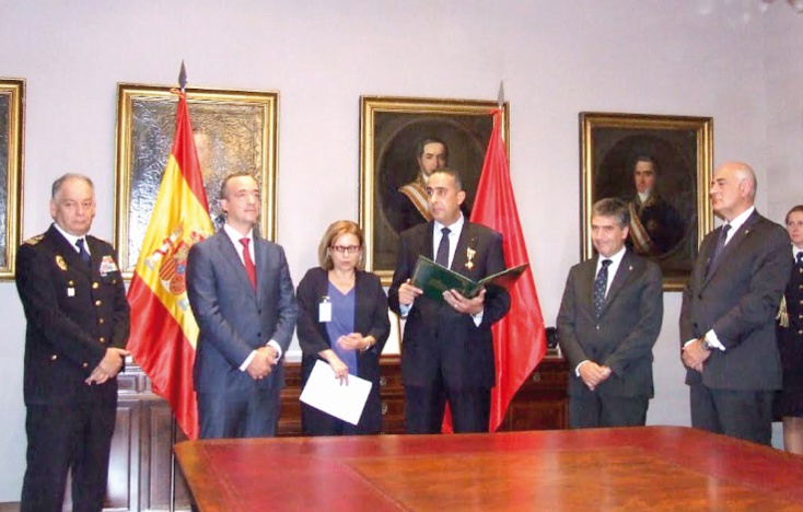 L’Espagne reconnaît l’action de la DGST dans la lutte contre le terrorisme jihadiste L’Espagne reconnaît l’action de la DGST dans la lutte contre le terrorisme jihadiste