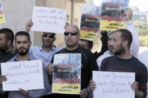 Les Palestiniens se mobilisent pour le camp de Yarmouk en Syrie Les Palestiniens se mobilisent pour le camp de Yarmouk en Syrie